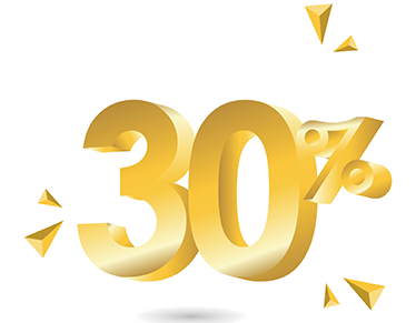 30% Tradable Bonus